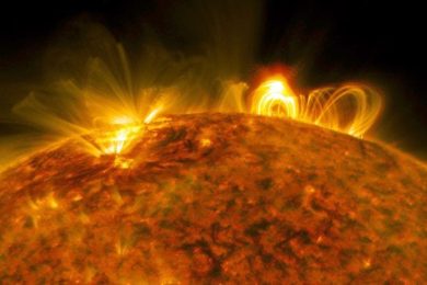 X8.2 Class Solar Flare