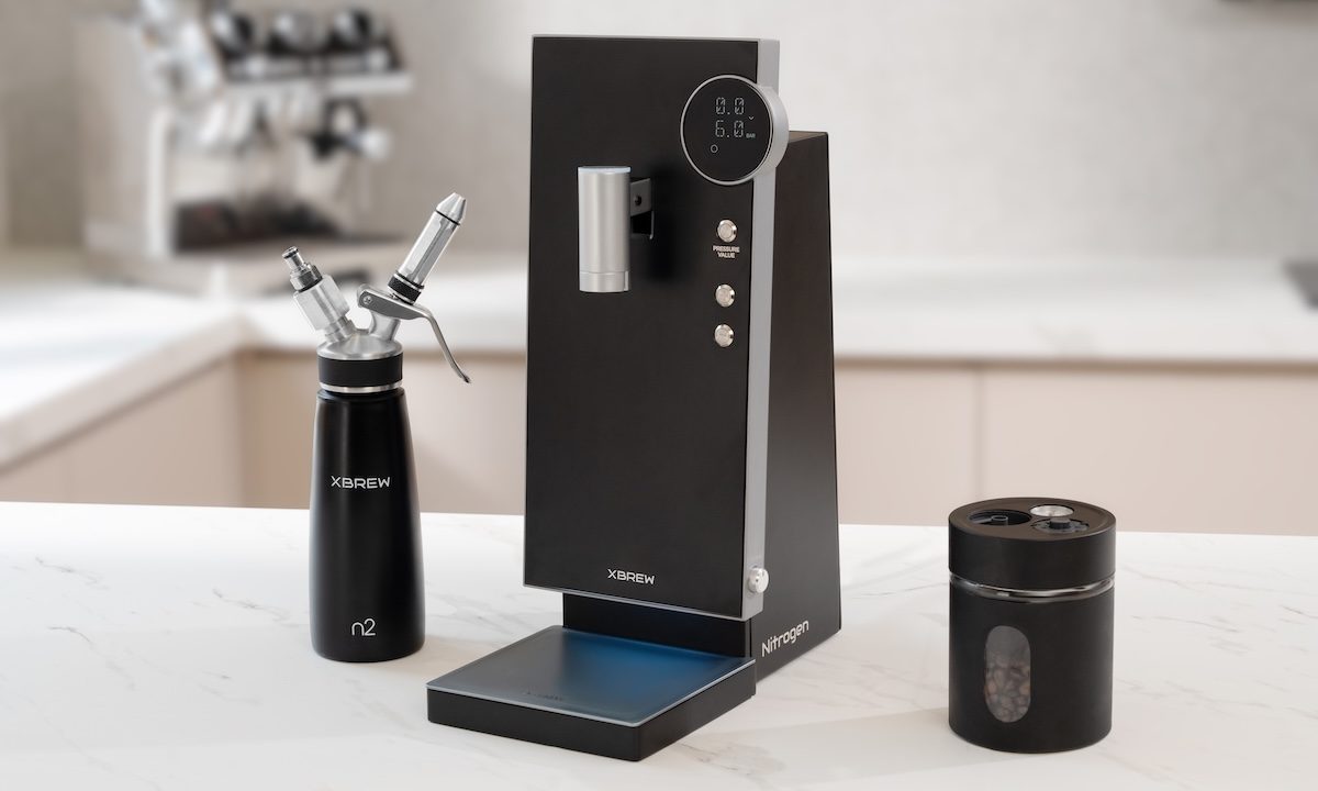 EverNitro is simplifying the process of crafting silky nitro coffee at CES 2026