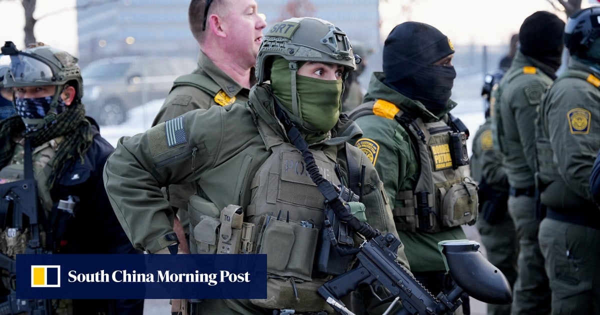 US border agent shoots and wounds 2 in Portland as national tensions rise