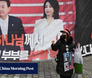 South Korea’s ex-first lady Kim Keon-hee gets 20 months’ jail for corruption