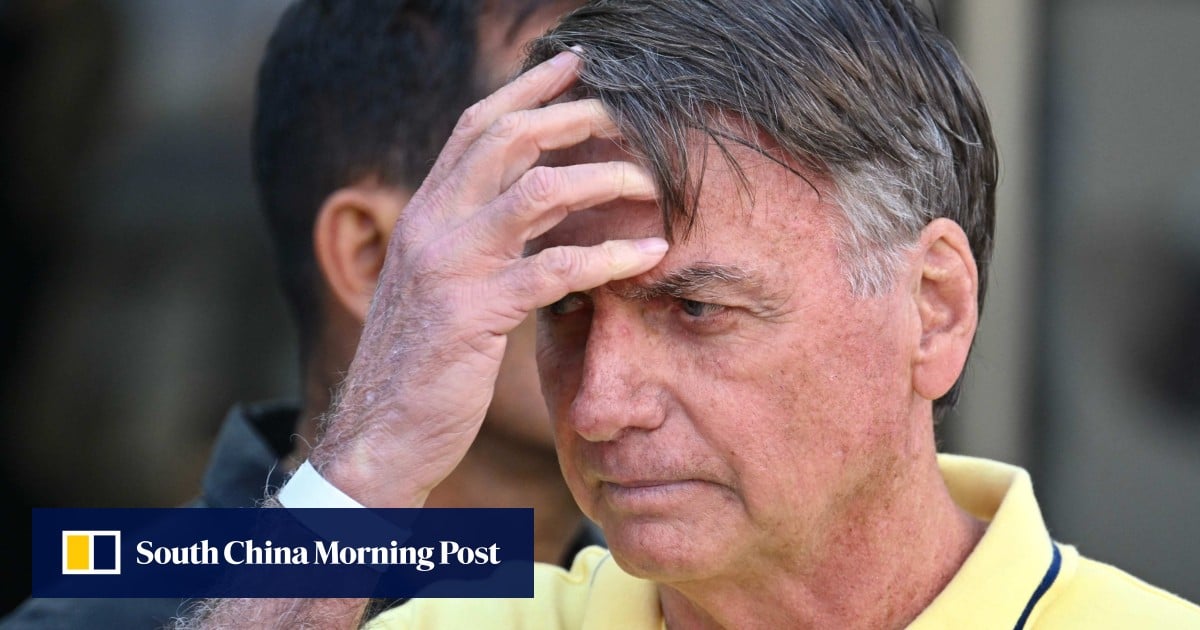 Brazil’s Bolsonaro has brain injury after falling and hitting head in prison