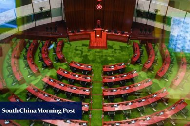 Hong Kong Legco president sets up group of coordinators to improve efficiency
