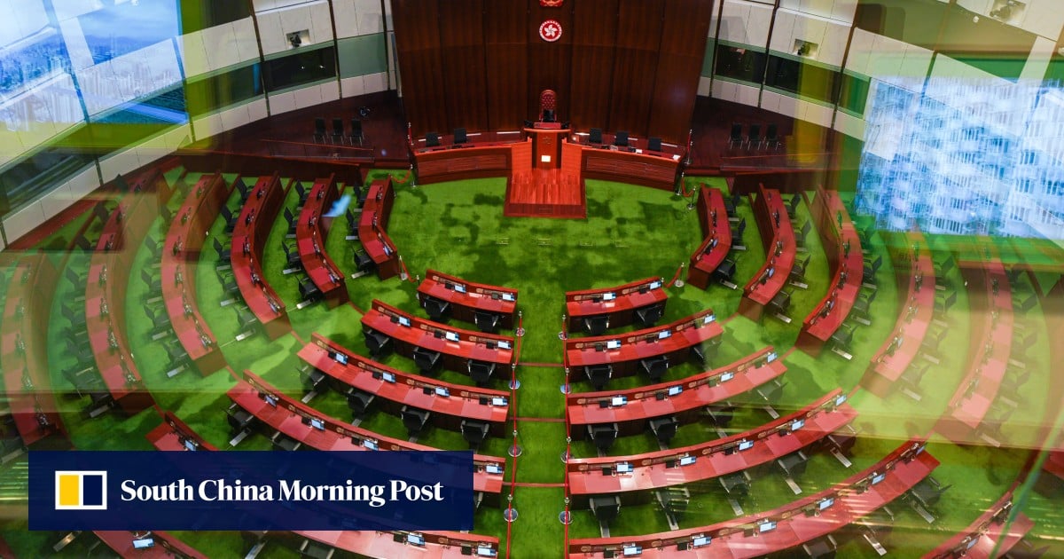 Hong Kong Legco president sets up group of coordinators to improve efficiency