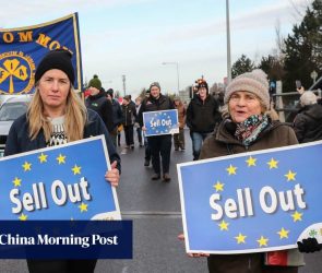 Irish farmers in protest march against EU-Mercosur trade deal: ‘very disappointing’