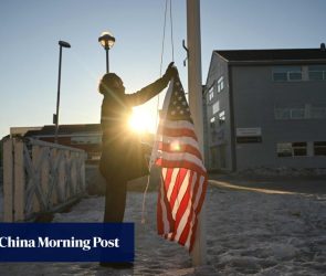 Greenland mayor issues warning after US flag stunt