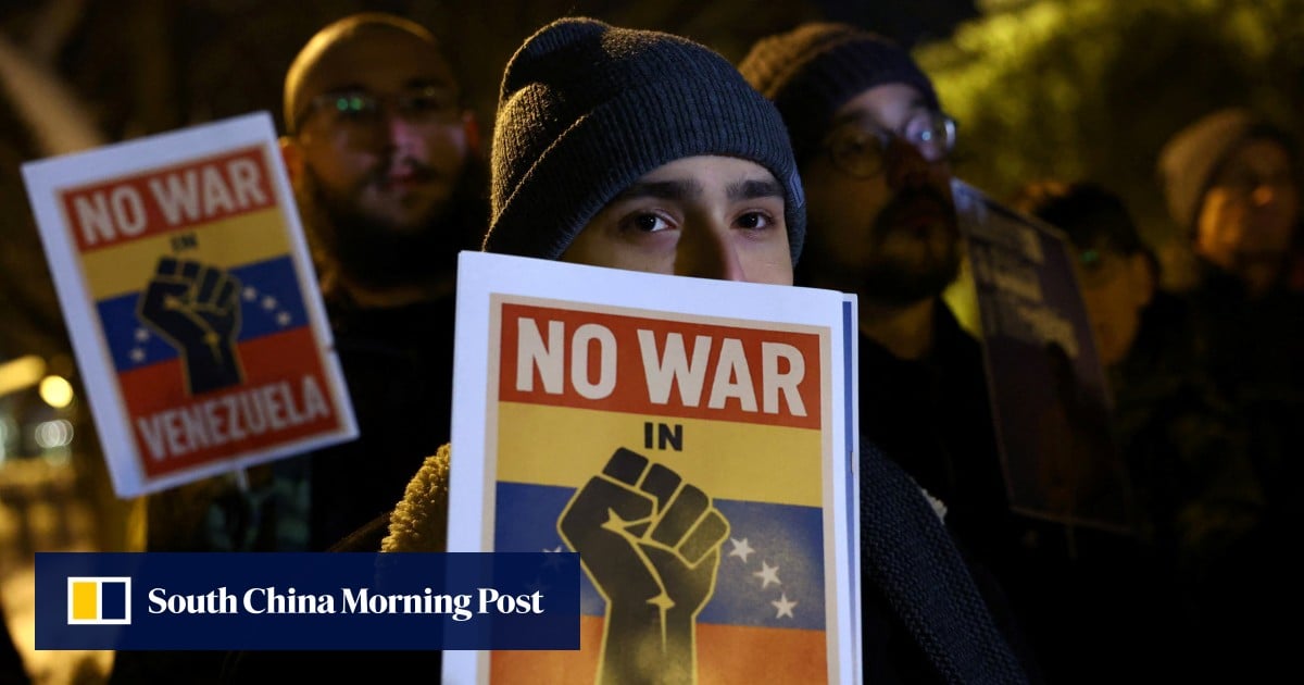 US Senate rejects Trump’s Venezuela threats with war powers vote