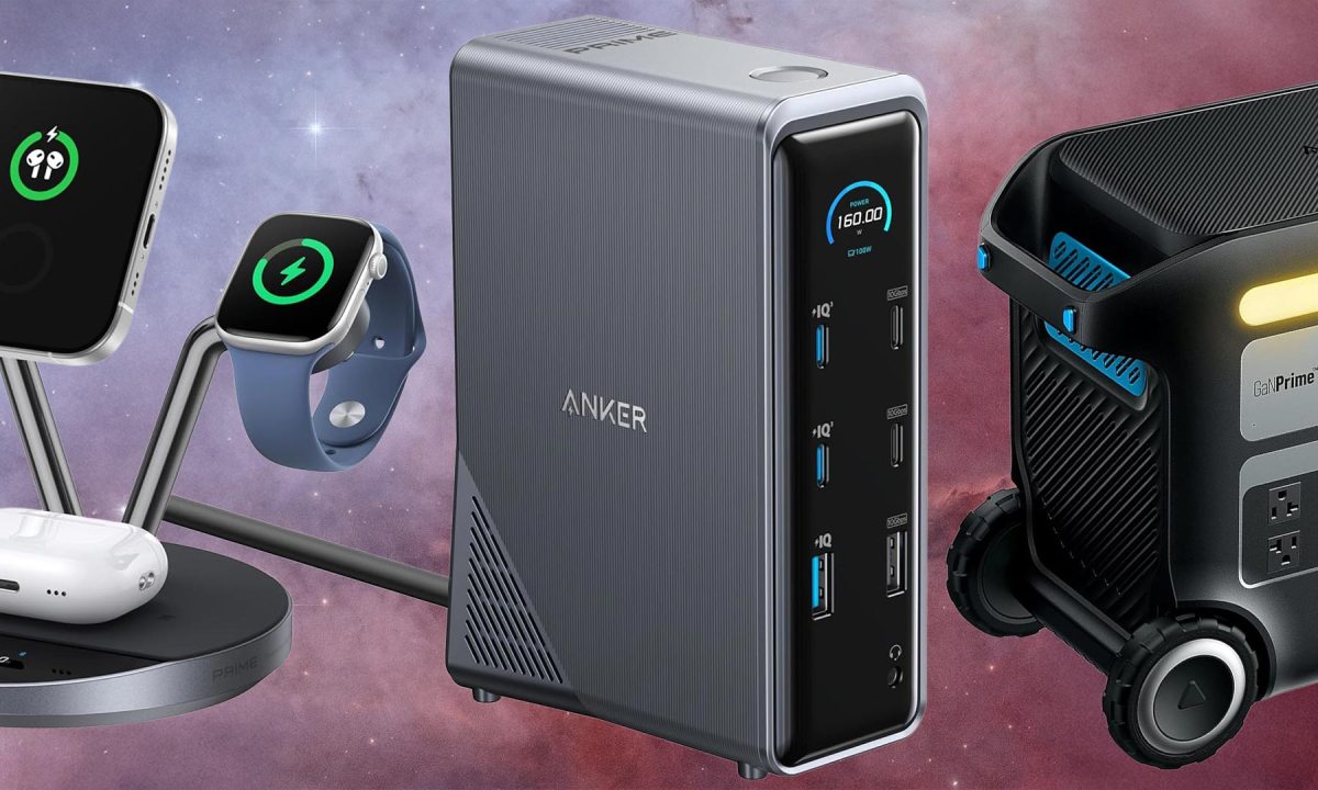 Amazon has just about every Anker docking station, power bank, and portable power station on sale right now