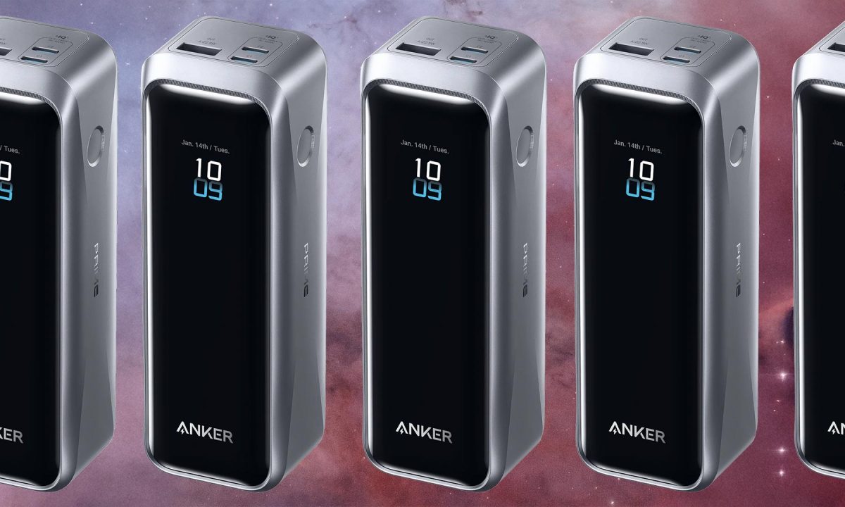Anker Prime Power Bank (20K, 200W) review: Plenty of power for laptops and more