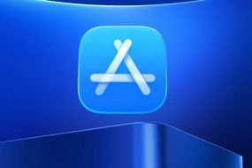 Apple app store logo