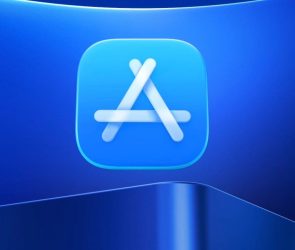 Apple app store logo