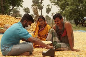 Arya.ag grain collection and storage