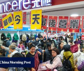 Hongkongers flock to say goodbye as landmark Sha Shui Po department store closes