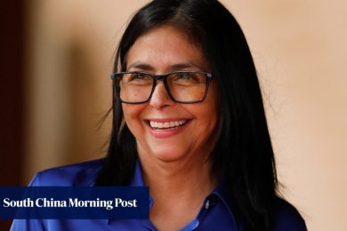 Trump praises ‘terrific’ new Venezuela leader after call