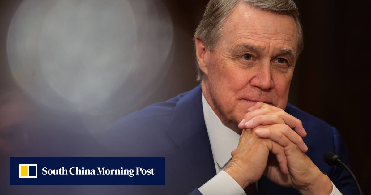 Exclusive | US ambassador to China David Perdue to visit Hong Kong at the end of January, sources say