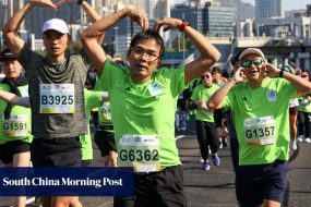 Record-setting marathon attracts 1 in 4 runners from outside Hong Kong