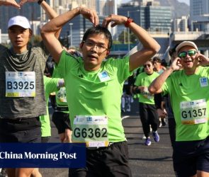 Record-setting marathon attracts 1 in 4 runners from outside Hong Kong
