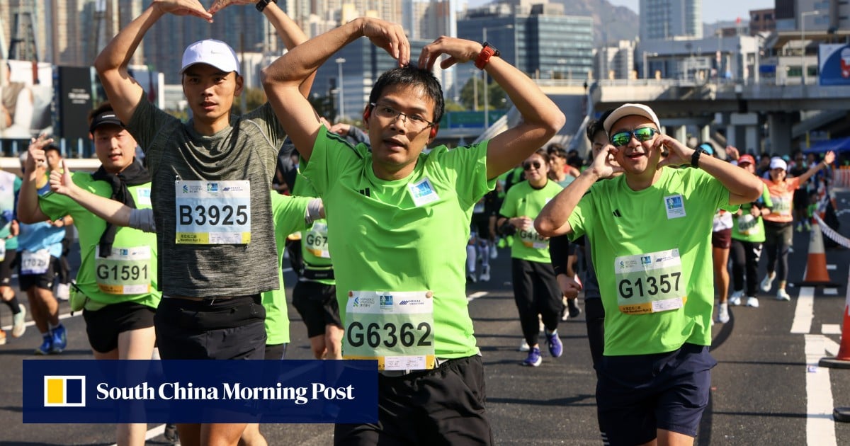 Record-setting marathon attracts 1 in 4 runners from outside Hong Kong