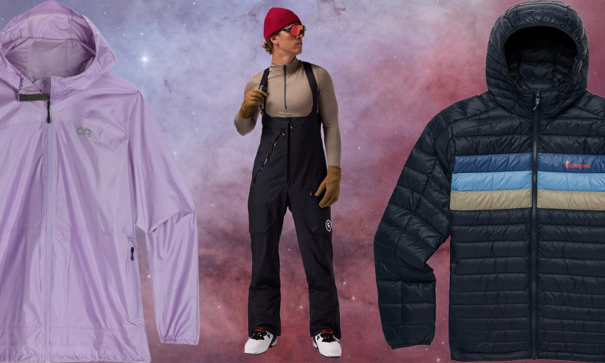 Backcountry.com's 3-day clearance flash sale dropped jackets, hoodies, fleeces, and more up to 70% off