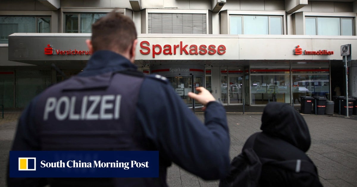 Loot in German bank vault break-in could exceed US$117 million