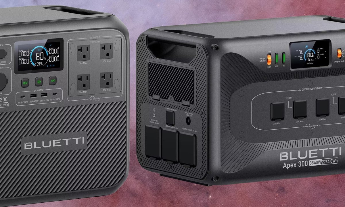 Amazon just dropped Bluetti portable power stations and solar generators below Black Friday prices