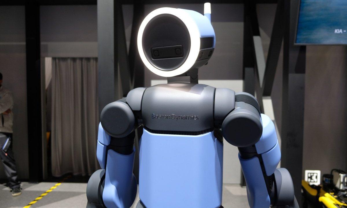 boston dynamics atlas ces 2026