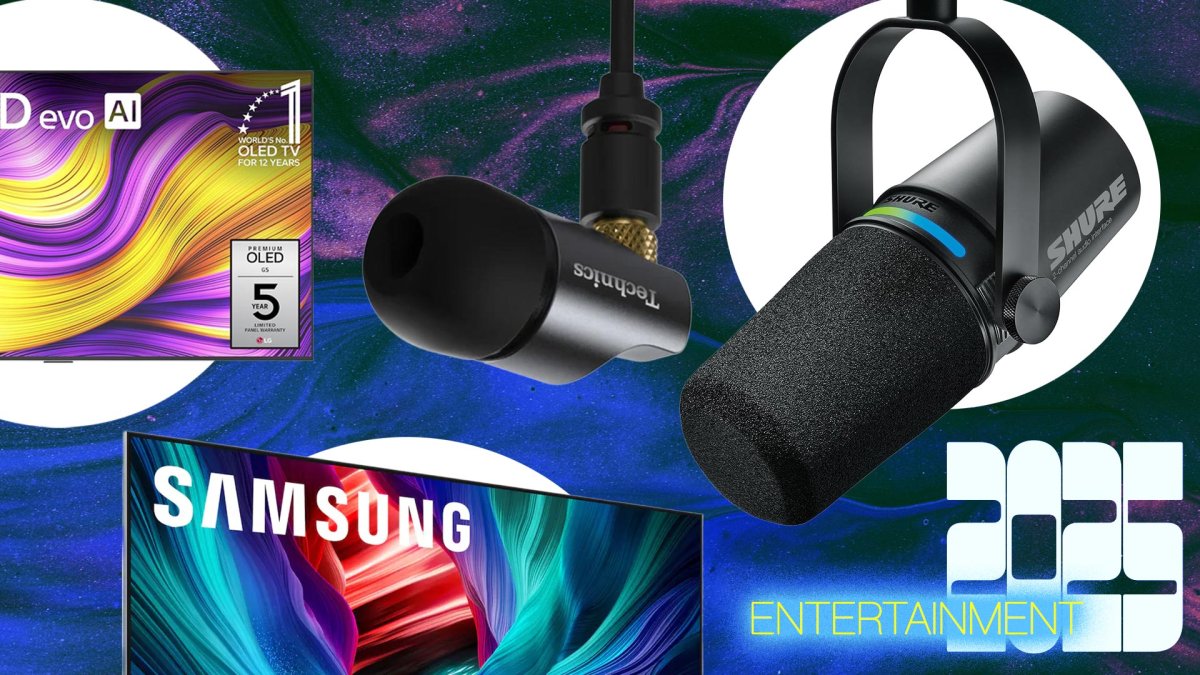 The 5 coolest entertainment innovations of 2025