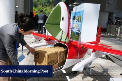 Hong Kong and Nansha target global drone benchmark via cross-border trials