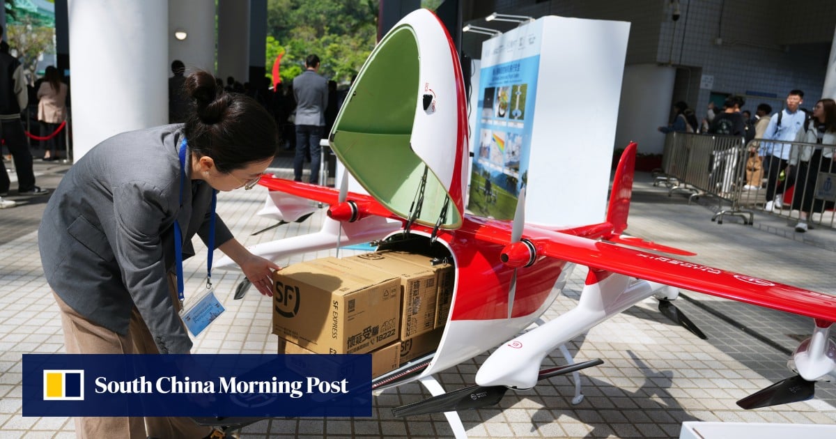 Hong Kong and Nansha target global drone benchmark via cross-border trials