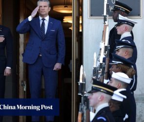 Japan, US vow ‘unshaken’ defence alliance despite Trump’s pivot from Asia