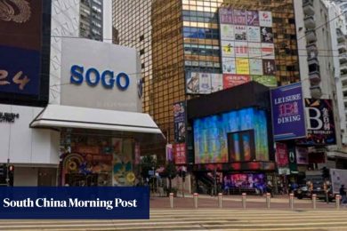 HK$5 million plan to install anti-terrorism bollards near Hong Kong’s Sogo store