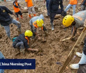 Indonesian rescuers recover bodies after Java landslide, 72 still missing