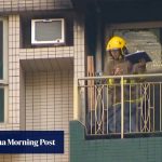 1 dead as fire in Hong Kong high-rise flat forces mass evacuation of residents