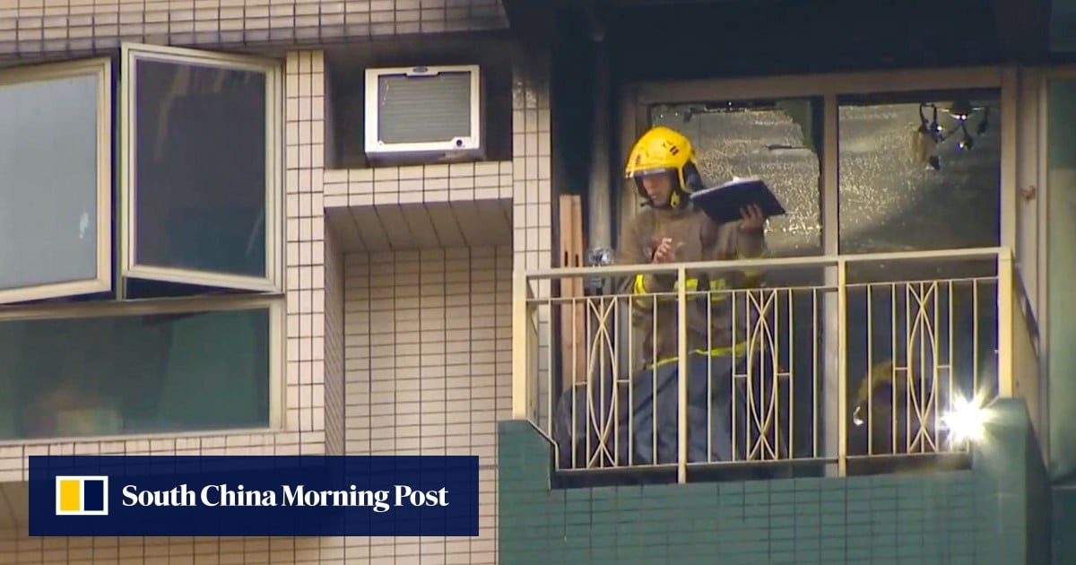 1 dead as fire in Hong Kong high-rise flat forces mass evacuation of residents