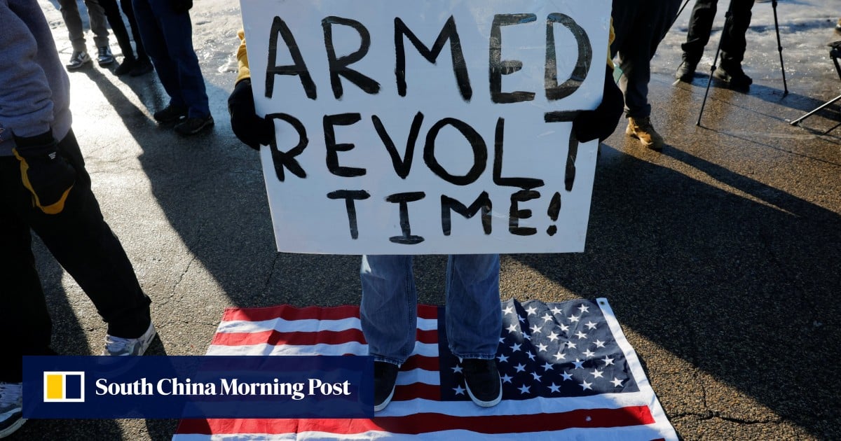 Trump’s immigration crackdown ‘invites danger’, sparking violent confrontations