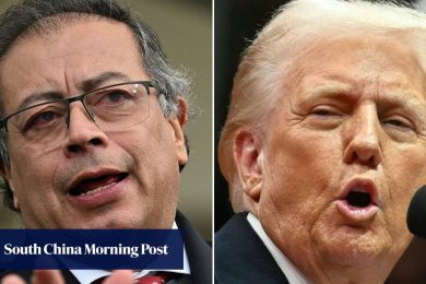 Trump says Colombia’s Petro to visit US, in abrupt switch from threats to diplomacy
