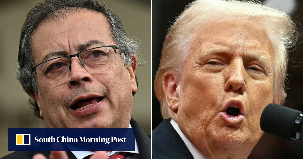 Trump says Colombia’s Petro to visit US, in abrupt switch from threats to diplomacy