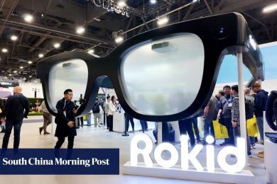 Chinese smart eyewear makers shine at CES with focus on challenging Meta
