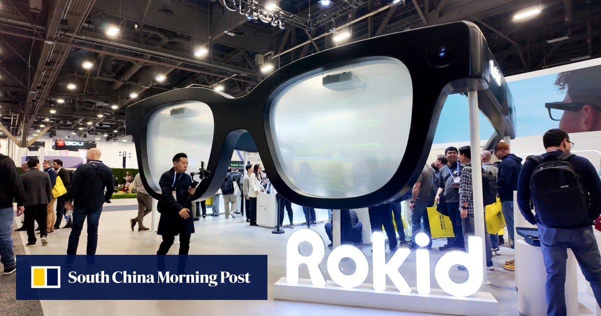 Chinese smart eyewear makers shine at CES with focus on challenging Meta