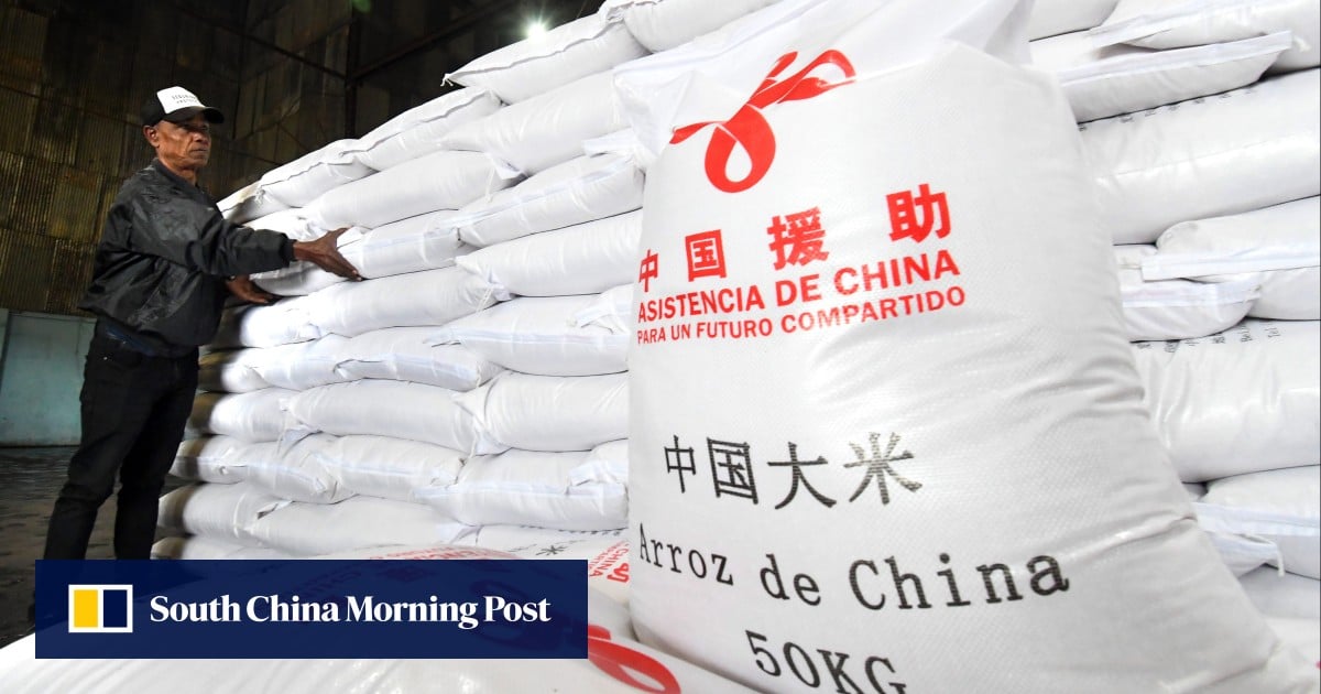 China sends emergency food aid to Cuba as US sanctions worsen shortages
