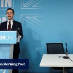 UK Conservative lawmaker Robert Jenrick defects to Farage’s Reform UK