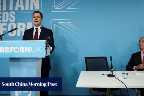 UK Conservative lawmaker Robert Jenrick defects to Farage’s Reform UK