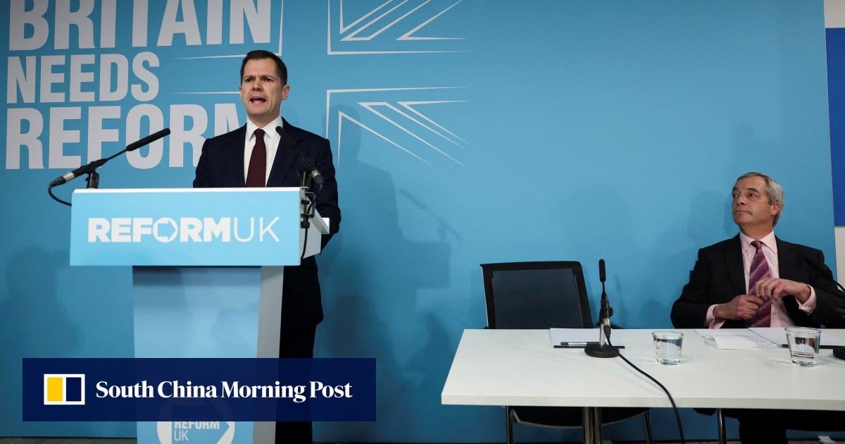 UK Conservative lawmaker Robert Jenrick defects to Farage’s Reform UK