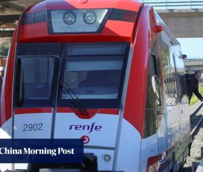 Train collides with crane in Spain’s fourth rail crash in a week, four injured