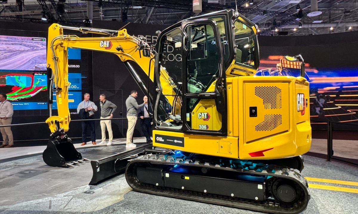 CES, Caterpillar, Nvidia