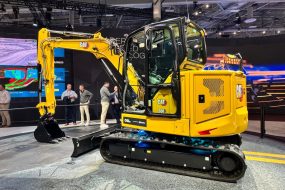 CES, Caterpillar, Nvidia