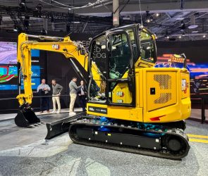 CES, Caterpillar, Nvidia