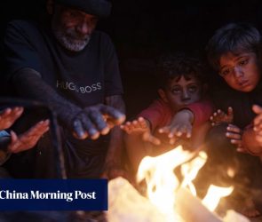 Palestinian baby dies from cold in Gaza tent as Trump talks Board of Peace at Davos