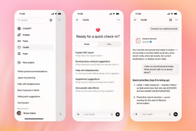 ChatGPT Health