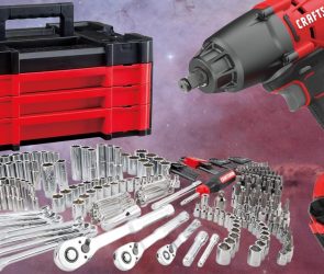 Amazon has this 262-piece Craftsman Mechanic Tool set for just $129 (down from $249)