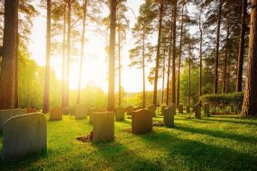 Cremation or casket? Here's the most eco-friendly burial option.
